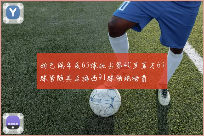 姆巴佩年度65球独占第4C罗莱万69球紧随其后梅西91球领跑榜首